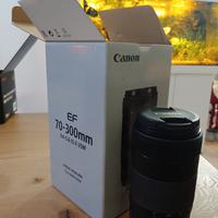 Canon Obiettivo ef 70-300 mm f/4-5.6 IS II USM Ner