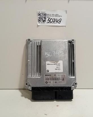 CENTRALINA INIEZIONE BMW X3 1° Serie 7801217 M57N