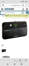 VEHO  Saem Bluetooth car kit