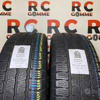 2 gomme usate 195 70 r 15c 104/102 r gt radial