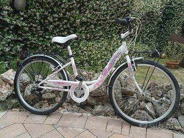 Bicicletta bambina/ragazzina  Bottecchia 24"