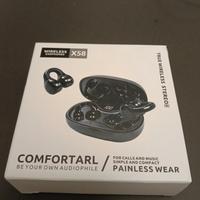 Auricolari wireless nero X58