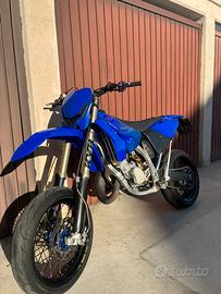 Yamaha yz125 tripla omologazione