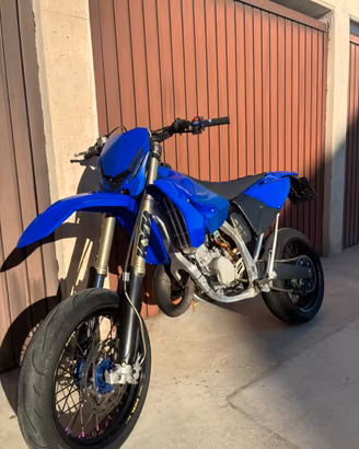 Yamaha yz125 tripla omologazione