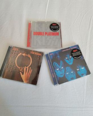 KISS -3  CD The Remasters