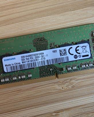 Ram SO-DIMM DDR4 2666 MHz 8GB