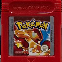 Pokémon versione Rosso Game Boy Color originale 