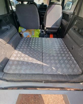 pianale in alluminio per jimny