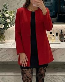 Blazer zara rosso