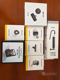 Insta360 go ultra  acessoriata