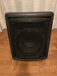 Cassa RCF bi amplificata 75 watt (50+25W)