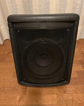 Cassa RCF bi amplificata 75 watt (50+25W)
