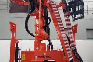 Caricatore legna - Gru forestale PAS450 Agri Sav