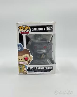 Funko Pop Call of Duty Toasted Monkey Bomb 147