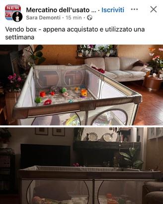 Box bambino 140x200