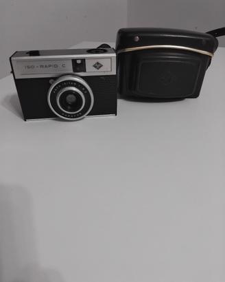 macchina fotografica Agfa iso rapid c vintage 