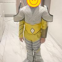 Vestito carnevale gormito sommo