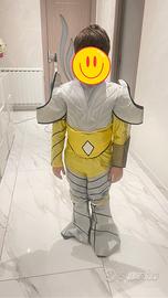 Vestito carnevale gormito sommo