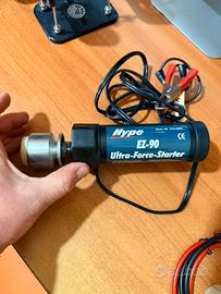 Hype ez-90 starter motori aeromodellismo