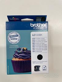 Cartuccia Brother LC123BK