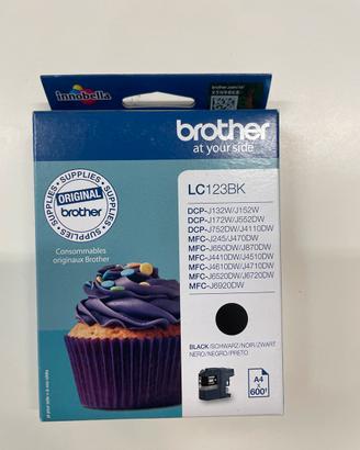 Cartuccia Brother LC123BK