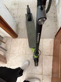 Monopattino elettrico argento evo