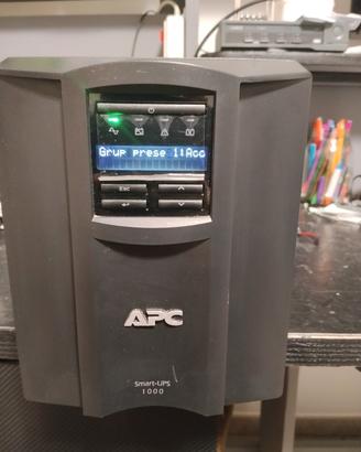 Gruppo di continuita' APC Smart 1000