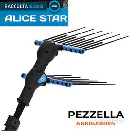 CAMPAGNOLA ALICE STAR 58 PLUS + ASTA TEL. CARBONIO