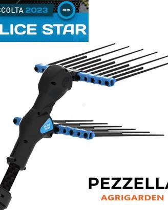 CAMPAGNOLA ALICE STAR 58 PLUS + ASTA TEL. CARBONIO