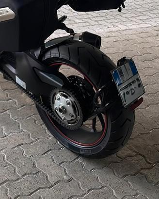 Portatarga basso ducati hypermotard/hyperstrada