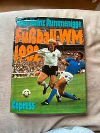 Rummenigge Football Copress 1982