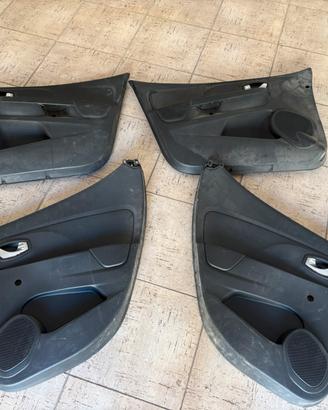 PANNELLI INTERNO PORTA PER RENAULT CLIO Serie IV