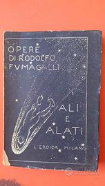 Tre romanzi sull'aviazione d'epoca fascista