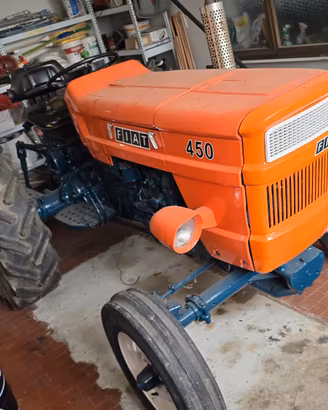 Trattore Fiat 450