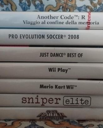 Giochi Wii