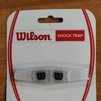 Antivibro Schok Trap Wilson tennis Nuovo,Sigillato