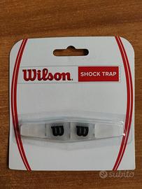 Antivibro Schok Trap Wilson tennis Nuovo,Sigillato