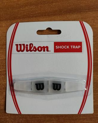 Antivibro Schok Trap Wilson tennis Nuovo,Sigillato
