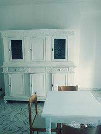  credenza legno massello 