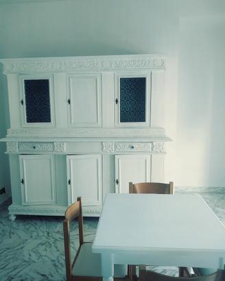 credenza legno massello