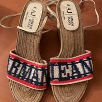 Armani jeans zeppa di corda