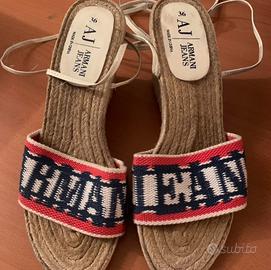 Armani jeans zeppa di corda