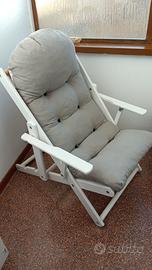 Poltrona ergonomica regolabile