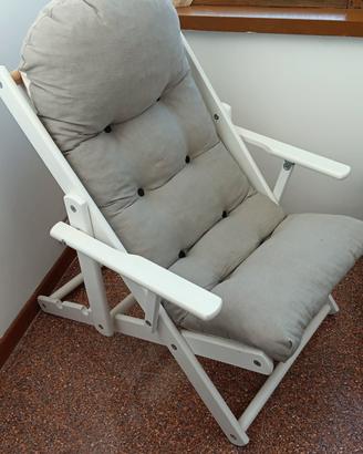 Poltrona ergonomica regolabile