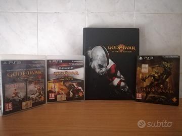 GOD OF WAR COLLECTION PS3 