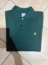 Polo Brooks brothers M Slim verde