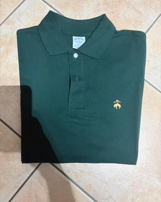 Polo Brooks brothers M Slim verde
