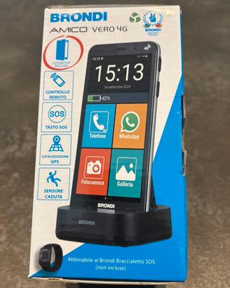 Telefono Brondi AMICO vero 4G