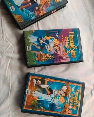 VHS l'incantesimo del lago