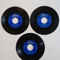 Tre 45 Giri di Adriano Celentano del 1960-1961